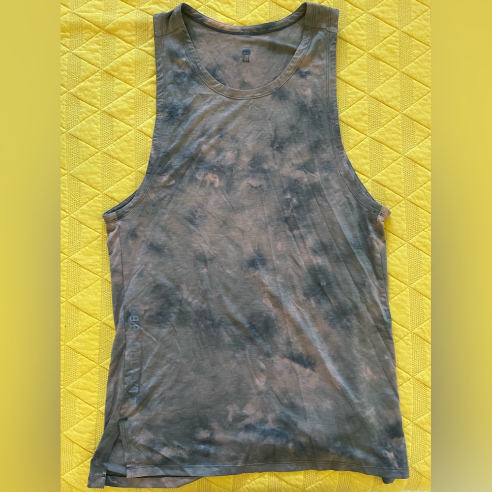 Lululemon Mens Tank Sleeveless Medium Always Agile